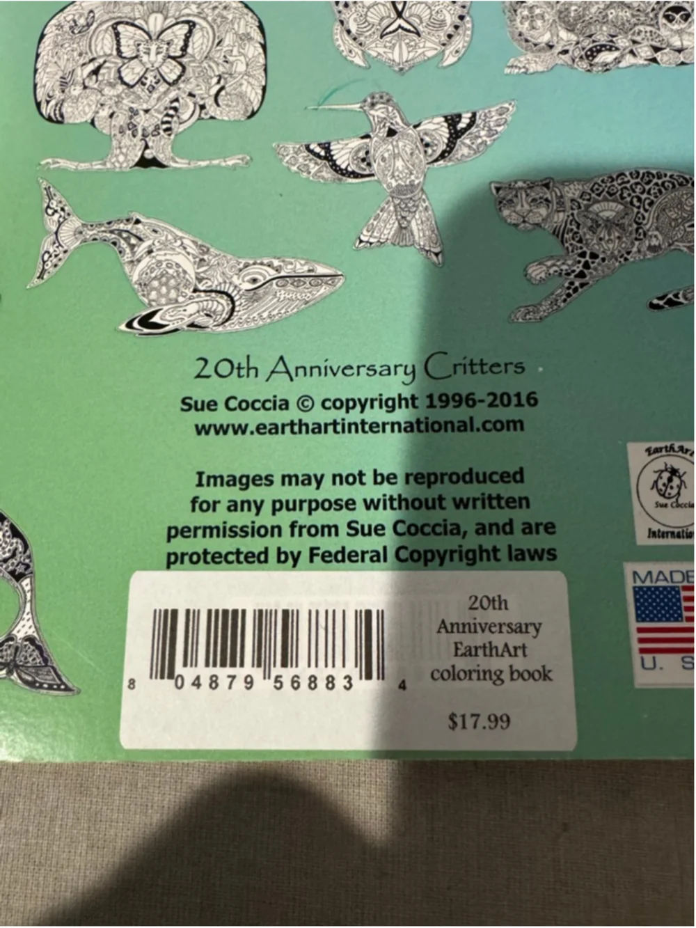 Crayola Arts & Crafts and Earth Art Yellow Critters Coloring Book & Pencils